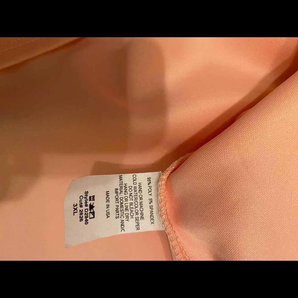 Perfectly Priscilla off the shoulder pink dress - Picture 3 of 6